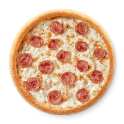 Пицца Сырная с ветчиной 20 см Оригинальное в Domino Pizza по цене 439 ₽