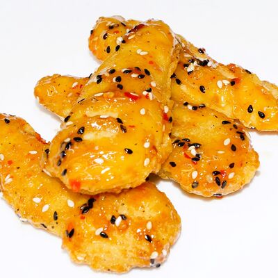 Стрипсы куриныев Фуд-KOR по цене 250 ₽