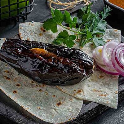 Шашлык из баклажана в Тбилисимо по цене 243 ₽