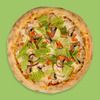 Фреш грин пиццетта с рукколой и овощами гриль в Дома Пицца по цене 235