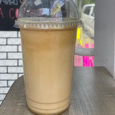 Латте карамельный L в BubbleTika по цене 480 ₽