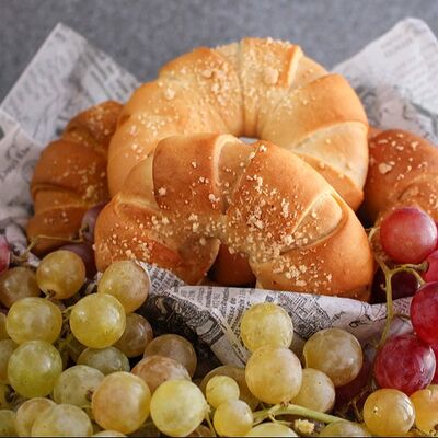 Колечко с вишней в Своя пекарня по цене 70 ₽