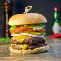 Double Cheese в Burgers & ribs bar