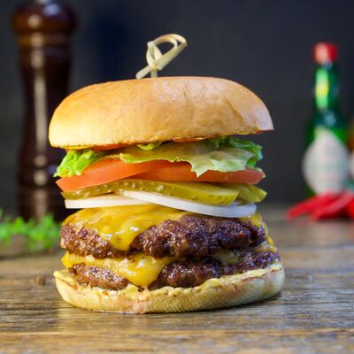 Double Cheese в Burgers & ribs bar по цене 1170 ₽