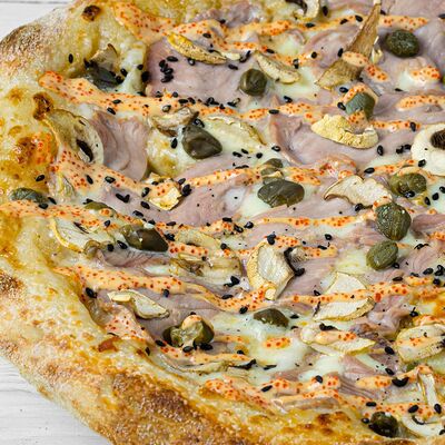 Тунец с каперсамив Xpizza по цене 1879 ₽