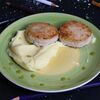 Куриные котлетки с пюре в Атмосфера по цене 450