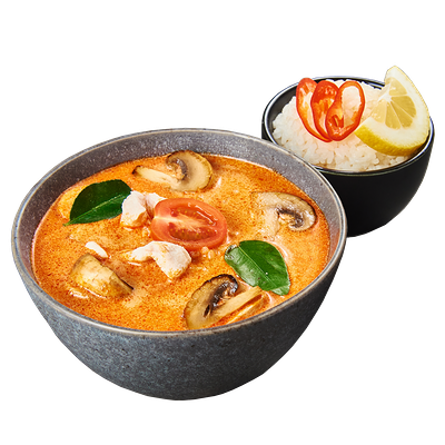 Том Ям с курицей в Яхусуши по цене 650 ₽