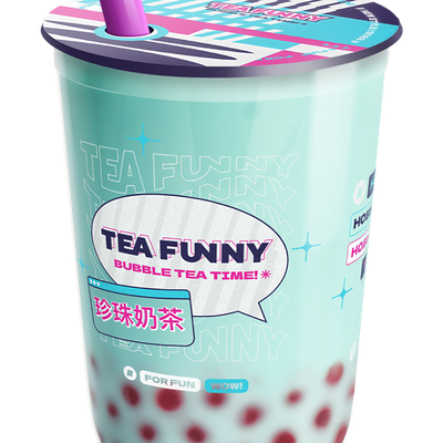 М Голубое молоко с бабл-шариками в ассортименте в Tea funny Bubble tea по цене 619 ₽