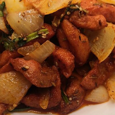 Свинина хажоу в Момо по цене 740