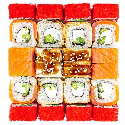 Сет Классический в Фишка суши по цене 2209 ₽