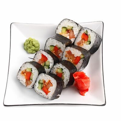 Ролл Овощной в Тайские рисоварни Soi7 по цене 290 ₽