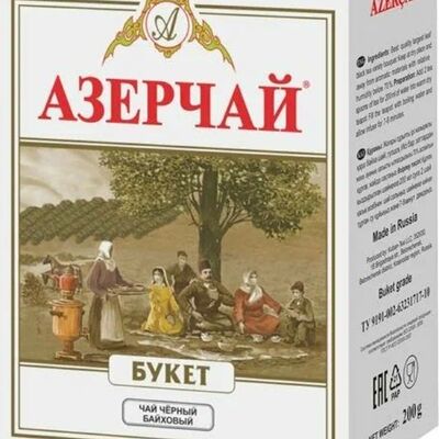 Чай листовой черный Азерчай в Сахара по цене 462 ₽