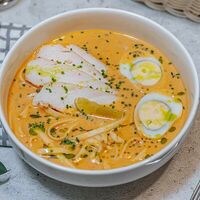 Мисо рамен с курицейв APOLLO