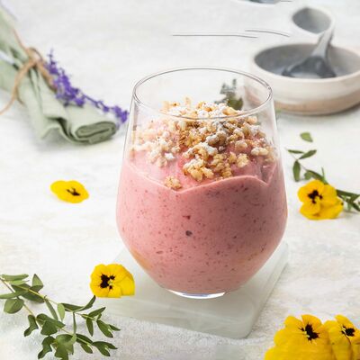 Смузи с клубникой в Сушишоп по цене 108