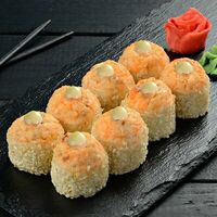 Эби медовый в Васаби пеперони