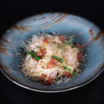 Карбонара в Imna Lounge по цене 690 ₽