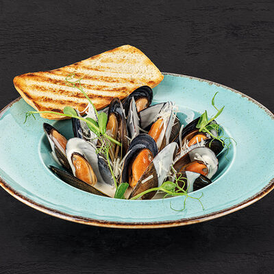 Соте из мидий в Пицца Пи по цене 479