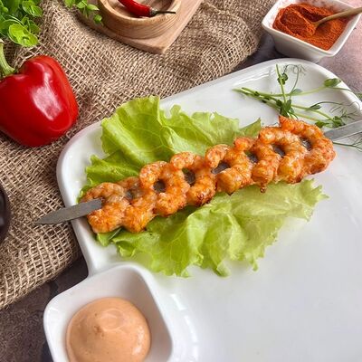 Креветки на гриле в Чайхана Азия Базар по цене 838