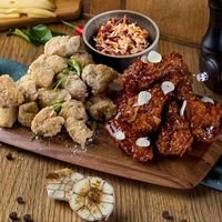 Сет №3 Два вкуса - филе и крылья в KanMan Chicken