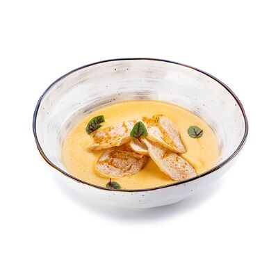 Сырный суп в Trattoria по цене 600 ₽