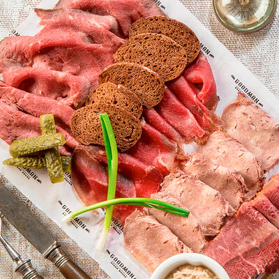 Мясное ассорти в Goodman по цене 850