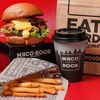Логотип кафе МЯСОROOB