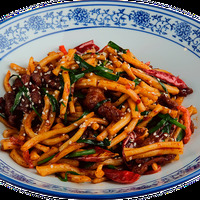 Цомян с джусаем в Lanzhou