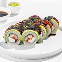 Зелёный дракон в SeabasSushi
