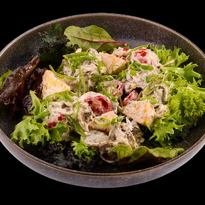 Салат с куриной печенью и тыквой в Августин по цене 510 ₽