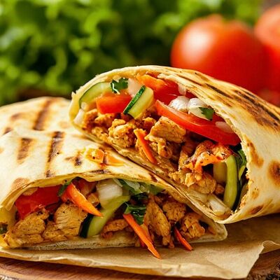 Командирская шаурма в Стрит-Фуд атрон по цене 479 ₽