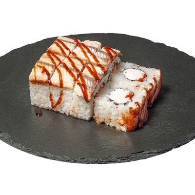 Ролл Дракон в Суши-бар Кингё по цене 680 ₽