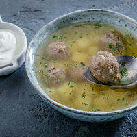 Суп с фрикадельками в Чайхона №1 Братьев Васильчуков