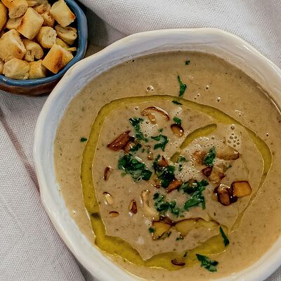 Крем-суп из белых грибов в #proсчастье по цене 420