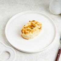 Запеканка творожная с персиком в Простая еда