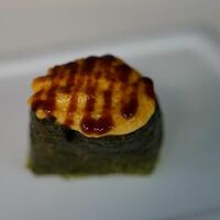 Гункан запеченный с креветкой в Rolloff