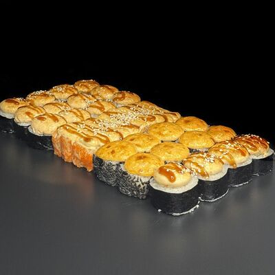 Сет запечённый в Кинг Ролл по цене 1839 ₽