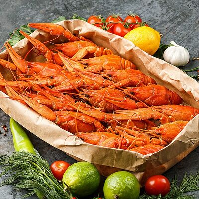 Раки жареные Тайланд маленькие в Rakiru по цене 1500 ₽