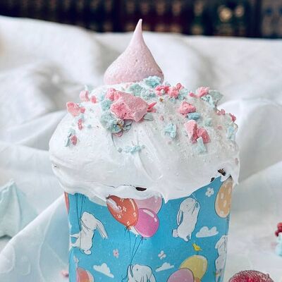 Кулич творожный с цукатами большойв Гастромаркет по цене 455 ₽