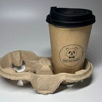 Латте Ежевика в Coffee panda