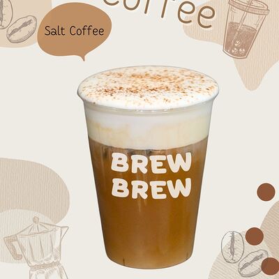 Salt Coffee в Brew Brew по цене 450 ₽