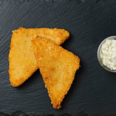 Жареный Сыр с соусом Тар-Тар в Good Food по цене 349 ₽