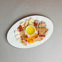 Сырная тарелка в Сидрерия