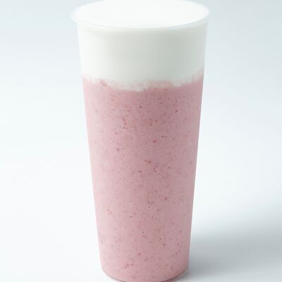 Розовый смузив GG tea по цене 715 ₽