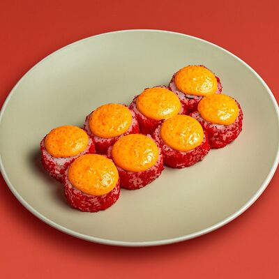 Ролл Спайси крабс Grill в SushiMe по цене 579 ₽