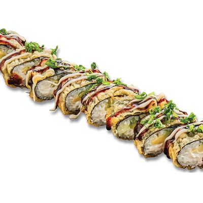 Горячий ролл Самуи в Tasty thai по цене 820 ₽