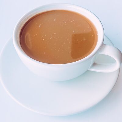 Флэт уайт (большой) в Просто кофе по цене 270 ₽