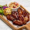 Куриные крылья BBQ в Syndicate Port Cafe по цене 690