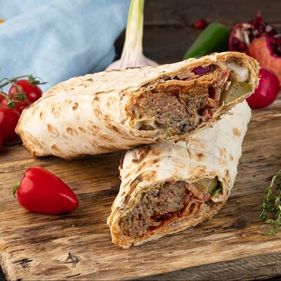 Кебаб в лаваше с говядиной в Шашлык - BBQ по цене 809 ₽