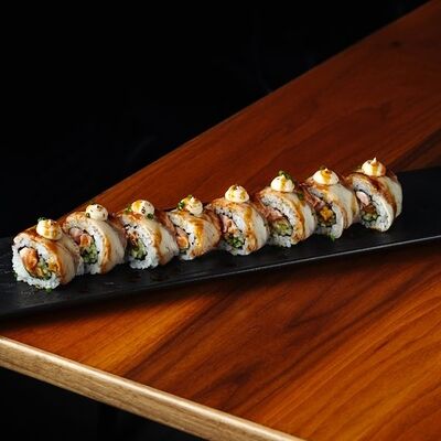 Ролл Абури с угрем в Buba Sushi по цене 1470 ₽
