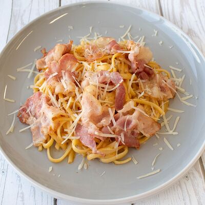 Паста Карбонара в Гудди по цене 630 ₽